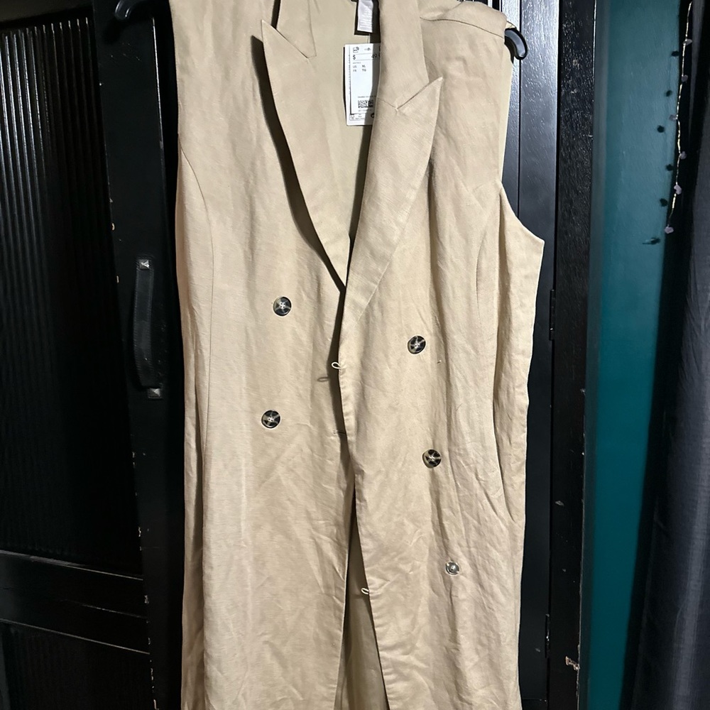 H&M vest dress